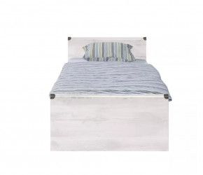 ИНДИАНА кровать JLOZ 90 (Сосна каньйон) в Советском - sovetskij.mebel-tymen.ru | фото