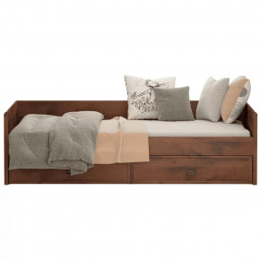 ИНДИАНА кровать JLOZ1S 90 (Дуб саттер) в Советском - sovetskij.mebel-tymen.ru | фото