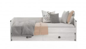 ИНДИАНА кровать JLOZ1S 90 (Сосна каньйон) в Советском - sovetskij.mebel-tymen.ru | фото