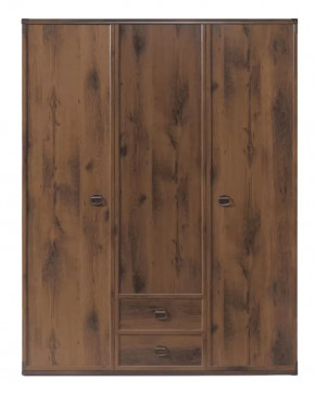 ИНДИАНА шкаф с зеркалом JSZF 3d2s (Дуб саттер) в Советском - sovetskij.mebel-tymen.ru | фото