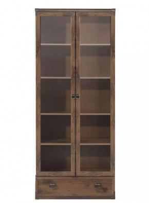 ИНДИАНА шкаф-витрина JWIT 2d1s (Дуб саттер) в Советском - sovetskij.mebel-tymen.ru | фото