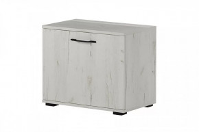 ИТАЛИЯ О-600 Обувница (ш600*г370*в500мм), дуб крафт белый в Советском - sovetskij.mebel-tymen.ru | фото