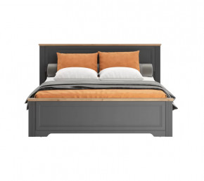 JASMIN кровать LOZ160х200 (Графит/ Дуб артизан ) в Советском - sovetskij.mebel-tymen.ru | фото