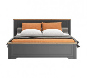 JASMIN кровать LOZ180х200 (Графит/ Дуб артизан ) в Советском - sovetskij.mebel-tymen.ru | фото