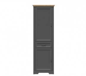 JASMIN шкаф REG2D1S (Графит/ Дуб артизан) в Советском - sovetskij.mebel-tymen.ru | фото
