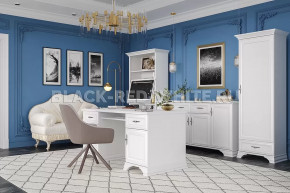 Кабинет Kentaki белый в Советском - sovetskij.mebel-tymen.ru | фото