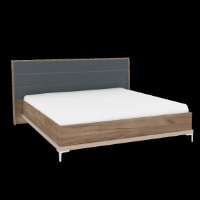 Кара 1 Кровать со стационарным основанием (1800) МЕТАЛЛ в Советском - sovetskij.mebel-tymen.ru | фото