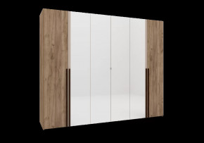 Кара 7 Шкаф для одежды и белья 6-створчатый в Советском - sovetskij.mebel-tymen.ru | фото