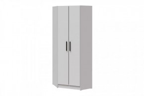 КЕВИН Шкаф угловой (ш800*г800*в2150мм), Белый в Советском - sovetskij.mebel-tymen.ru | фото