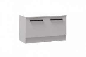 КЕВИН Тумба 800 (ш800*г380*в470мм), Белый в Советском - sovetskij.mebel-tymen.ru | фото
