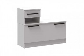 КЕВИН Тумба под обувь (ш950*г380*в755мм), Белый в Советском - sovetskij.mebel-tymen.ru | фото