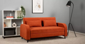 Киото Диван-кровать Epic 45 terra (кирпичный) арт. ТД 781 в Советском - sovetskij.mebel-tymen.ru | фото