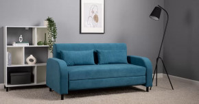 Киото Диван-кровать Epic 75 azuro (синий) арт. ТД 784 в Советском - sovetskij.mebel-tymen.ru | фото