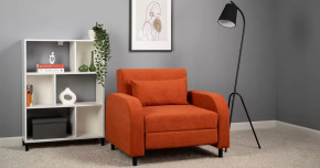 Киото Кресло-кровать Epic 45 terra (кирпичный) арт. ТК 781 в Советском - sovetskij.mebel-tymen.ru | фото