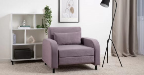 Киото Кресло-кровать Epic 65 lilac (сирень) арт. ТК 782 в Советском - sovetskij.mebel-tymen.ru | фото