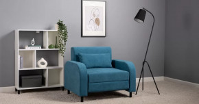 Киото Кресло-кровать Epic 75 azuro (синий) арт. ТК 784 в Советском - sovetskij.mebel-tymen.ru | фото