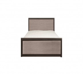 КОЕН кровать LOZ90х200 без основания (Венге/Штрокс) в Советском - sovetskij.mebel-tymen.ru | фото