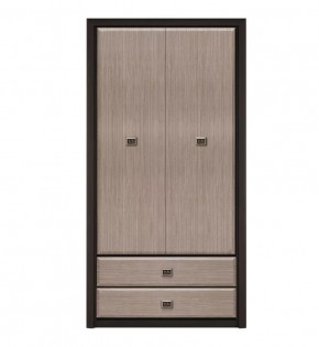 КОЕН шкаф SZF2D2S (Венге/Штрокс) в Советском - sovetskij.mebel-tymen.ru | фото