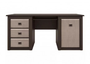 КОЕН стол письменный BIU/170 (Венге/Штрокс) в Советском - sovetskij.mebel-tymen.ru | фото