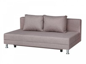 Диван Комфорт Лайт без подлокотников 2 подушки латте в Советском - sovetskij.mebel-tymen.ru | фото