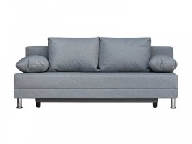 Диван Комфорт без подлокотников 4 подушки грей в Советском - sovetskij.mebel-tymen.ru | фото