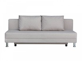 Диван Комфорт Лайт без подлокотников 2 подушки кэмел в Советском - sovetskij.mebel-tymen.ru | фото