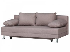 Диван Комфорт без подлокотников 4 подушки латте в Советском - sovetskij.mebel-tymen.ru | фото