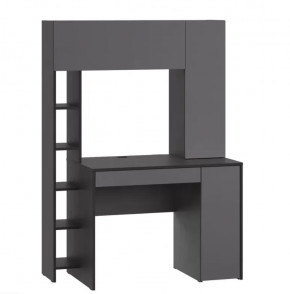 Комфорт Стол компьютерный 12.71 (Антрацит/Темно-серый) в Советском - sovetskij.mebel-tymen.ru | фото