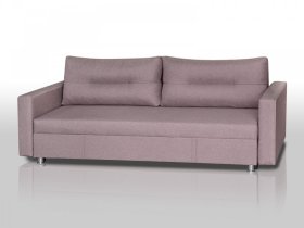 Диван Комфорт с прямыми подлокотниками латте в Советском - sovetskij.mebel-tymen.ru | фото