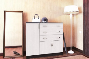 Комод №3 ЛДСП Зарон в Советском - sovetskij.mebel-tymen.ru | фото