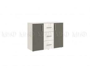 Комод 3 ящика 2 двери 1200 Фиеста New в Советском - sovetskij.mebel-tymen.ru | фото