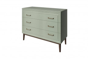 Комод 3 ящика Гориция Зелёный самшит в Советском - sovetskij.mebel-tymen.ru | фото