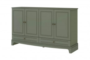 Комод 4 двери + 2 ящика Лорето Лак Зелёный самшит в Советском - sovetskij.mebel-tymen.ru | фото