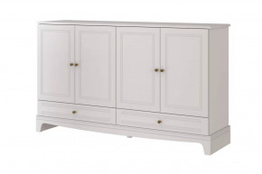 Комод 4 двери + 2 ящика Лорето Персидский жемчуг/Лак Льняной в Советском - sovetskij.mebel-tymen.ru | фото