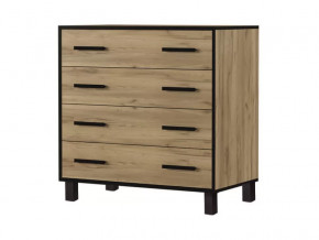 Комод 4 ящика Лофт 8 в Советском - sovetskij.mebel-tymen.ru | фото
