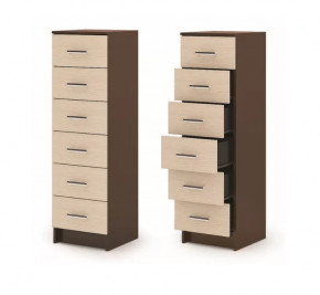 Комод 6 ящиков Гармония КМ 602 в Советском - sovetskij.mebel-tymen.ru | фото