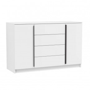 Комод 67.11 Брандо (ЛДСП белый / ЛДСП белый) в Советском - sovetskij.mebel-tymen.ru | фото