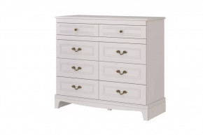 Комод 8 ящиков Лорето Персидский жемчуг/Лак Льняной в Советском - sovetskij.mebel-tymen.ru | фото