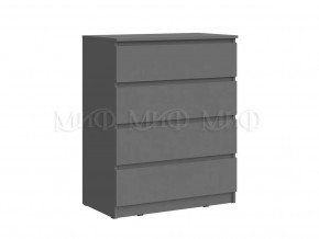 Комод 800 Челси Графит в Советском - sovetskij.mebel-tymen.ru | фото