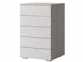 Комод Алекса ясень белый в Советском - sovetskij.mebel-tymen.ru | фото