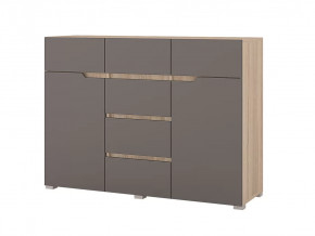 Комод Анталия 1200 Сонома-Графит софт в Советском - sovetskij.mebel-tymen.ru | фото