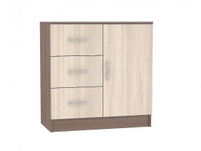 Комод Басса КМ 553-М Ясень шимо в Советском - sovetskij.mebel-tymen.ru | фото