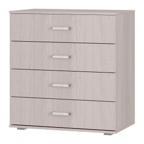 Комод Белла КМ-02 ясень белый в Советском - sovetskij.mebel-tymen.ru | фото