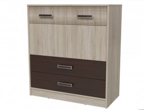 Комод c дверками и ящиками "Румба" 4-4424 в Советском - sovetskij.mebel-tymen.ru | фото