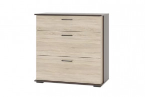 Комод ДАЛЛАС (ш900*г440*в900мм), ЛДСП Венге / Дуб сонома в Советском - sovetskij.mebel-tymen.ru | фото