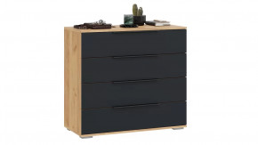 Комод «Джоли» Дуб Крафт золотой, Графит матовый в Советском - sovetskij.mebel-tymen.ru | фото