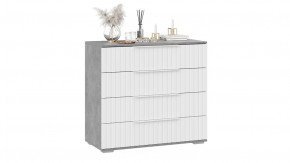 Комод «Хилтон» Ателье светлый в Советском - sovetskij.mebel-tymen.ru | фото