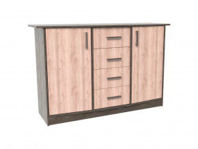 Комод К-2.1 Ясень анкор/Дуб сакраменто в Советском - sovetskij.mebel-tymen.ru | фото