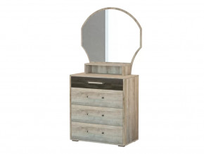 Комод К-2.7 ВЕРСАЛЬ-2  Дуб баррик/Ясень анкор/Белый в Советском - sovetskij.mebel-tymen.ru | фото