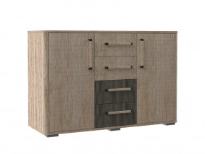 Комод К-3.0 ВЕРСАЛЬ-2 Дуб баррик/Ясень анкор/Белый в Советском - sovetskij.mebel-tymen.ru | фото